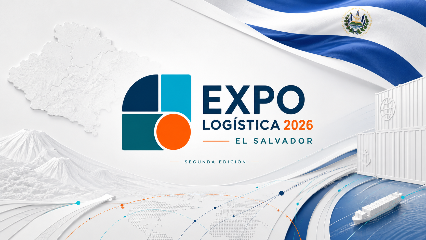 El Salvador mapa contenedores